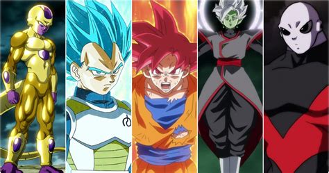 dragon ball super arcs